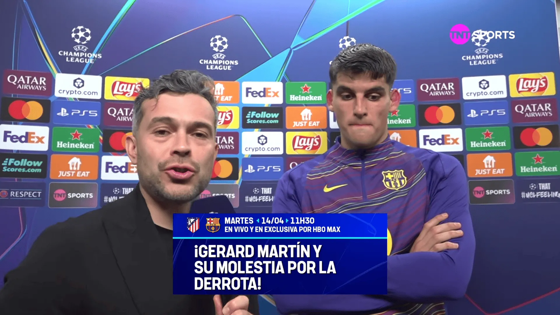 足球直播-马丁：即使在马竞的主场，11对11的情况下我们也有能力取胜